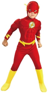 Flash DC Comics Kids Costume