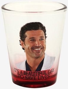 Grey’s Anatomy Derek Glass