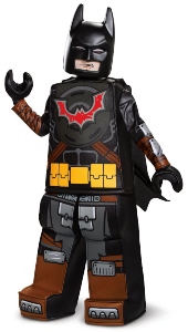 LEGO Movie 2 Batman Child Costume