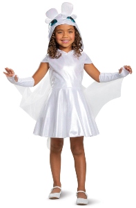 How To Train Your Dragon Light Fury Child Costume