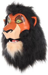 The Lion King Scar Mask