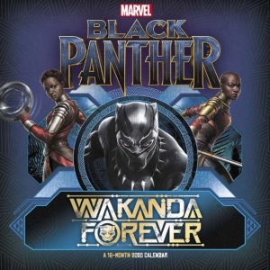 2020 Black Panther Wall Calendar