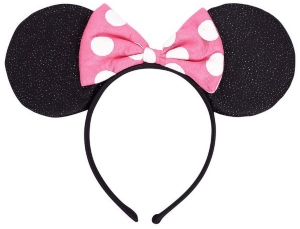 Minnie Mouse Headband Ears