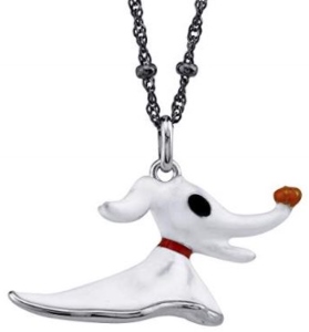 Nightmare Before Christmas Zero Pendant