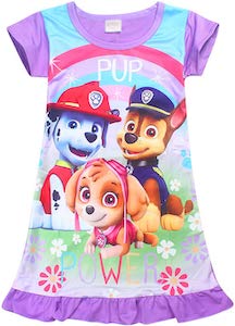 Purple PAW Patrol Night Gown