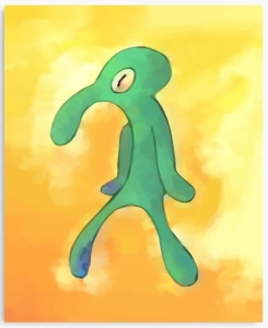 SpongeBob Bold And Brash Canvas