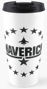 Top Gun Maverick Travel Mug