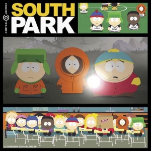 2020 South Park Wall Calendar