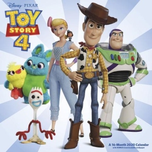 2020 Toy Story 4 Wall Calendar