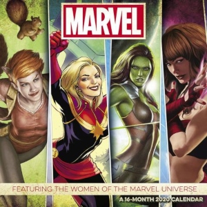 2020 Women Of Marvel Wall Calendar