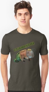 Aquaman Aquamanatee T-Shirt