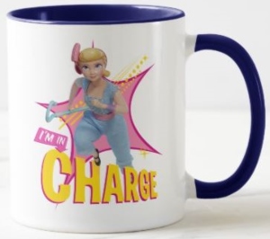 Bo Peep I'm In Charge Mug