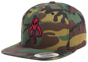 Boba Fett Camouflage Mythosaur Skull Hat