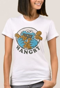 Cookie Monster Hangry T-Shirt