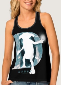 Dobby Watercolor D Tank Top