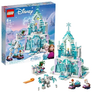 Frozen Elsa’s Magical Ice Palace LEGO Set