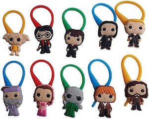 Harry Potter Zipper Pulls