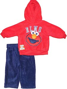 Infant Fleece Elmo Hoodie And Pants