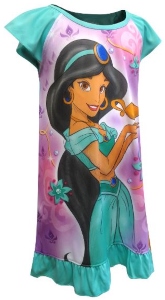 Jasmine Make A Wish Kids Nightgown