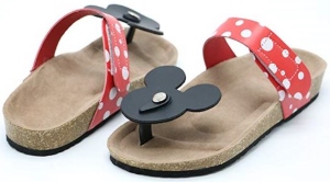 Minnie Mouse Flip Flop Sandals
