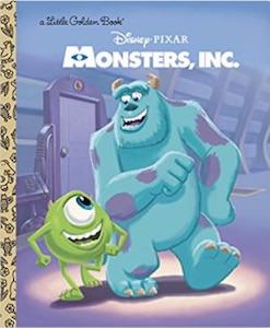 Pixar Monsters Inc. Book