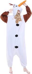 Frozen Olaf Costume Onesie