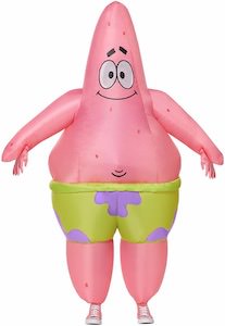 Patrick Star Inflatable Costume