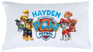 Paw Patrol Personalized Pillowcase