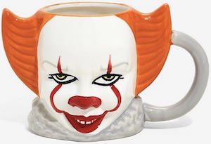 Pennywise Clown Face Mug