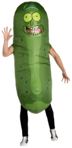 Pickle Rick Adult Inflatable Costume