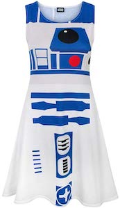 R2-D2 Costume Dress