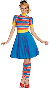 Sesame Street Ernie Women's Dress Costume