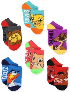 The Lion King Multi Pack Socks