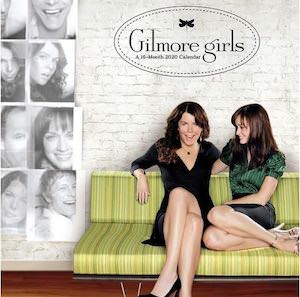 2020 Gilmore Girls Wall Calendar