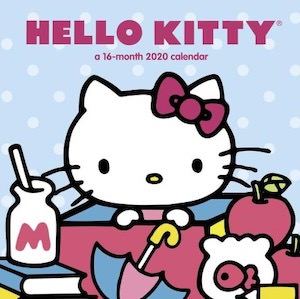 2020 Hello Kitty Wall Calendar