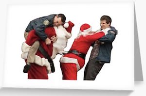 Brooklyn Nine-Nine Christmas Fight Card