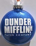 The Office Dunder Mifflin Christmas Ornament