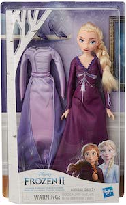 Frozen 2 Elsa Dress up Doll