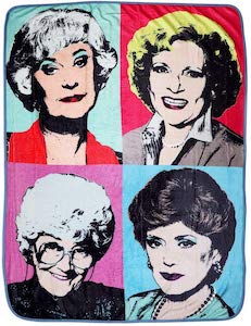 Golden Girls Throw Blanket