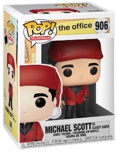 Michael Scott Classy Santa Funko Pop Fugurine