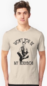 Mister Rogers Won't You Be My Neighbor T-Shirt