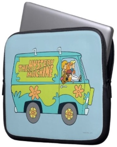 Mystery Machine Laptop Sleeve