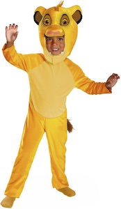 The Lion King Simba Kids Costume