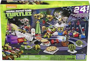 Mega Bloks Teenage Mutant Ninja Turtles Advent Calendar