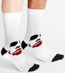 The Joker Face Socks