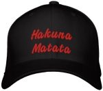 The Lion King Hakuna Matata Hat