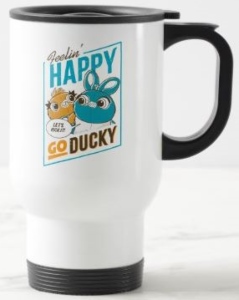 Toy Story Ducky And Bunny Travel Mug
