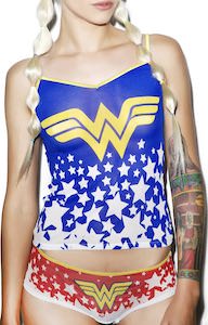 Wonder Woman Sleep Set