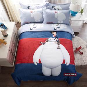 Big Hero 6 Duvet Cover Set