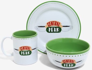 Central Perk Dinnerware Set